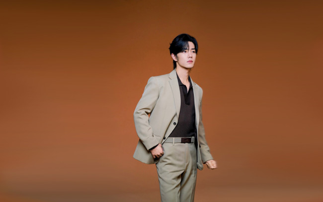 Обои картинки фото мужчины, xiao zhan, актер, костюм