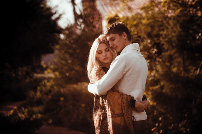 Обои картинки фото разное, мужчина женщина, девушка, парень, пара, любовь, аллея