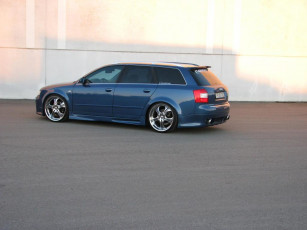 Картинка audi a4 avant 2003 автомобили