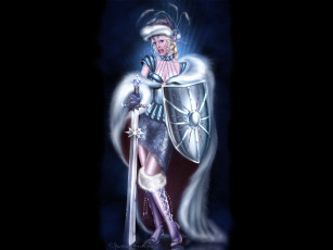 Картинка фэнтези девушки