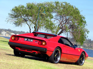 Картинка ferrari 308gtbi автомобили