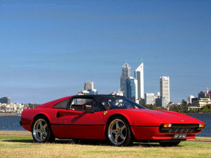 Картинка ferrari 308gtsi автомобили