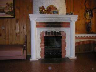 Картинка интерьер камины