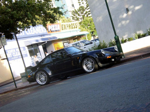 Картинка porsche 930 turbo автомобили