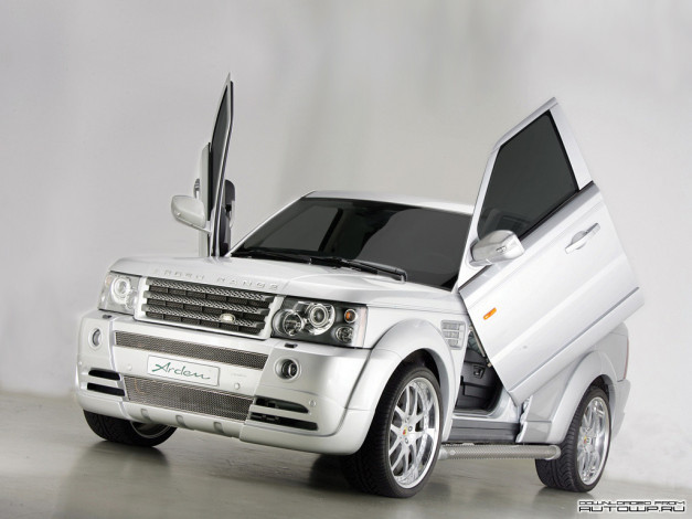 Обои картинки фото автомобили, range, rover