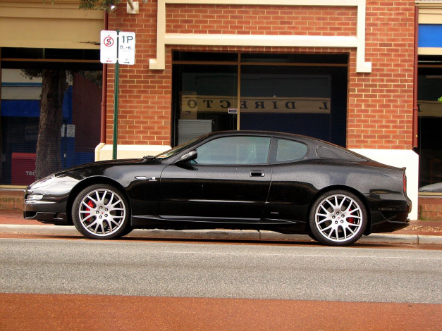 Обои картинки фото maserati, gransport, автомобили