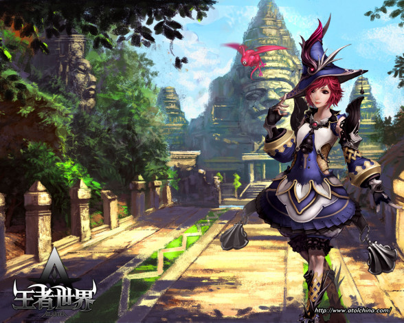 Обои картинки фото atlantica, видео, игры