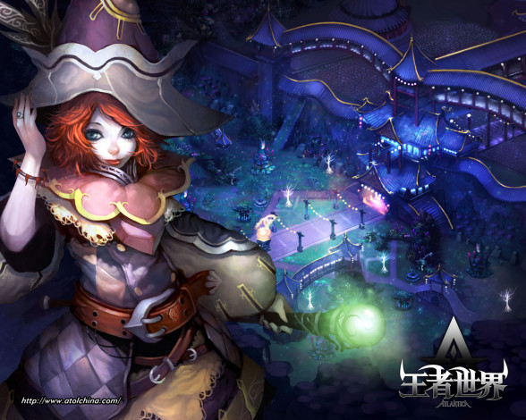 Обои картинки фото atlantica, видео, игры