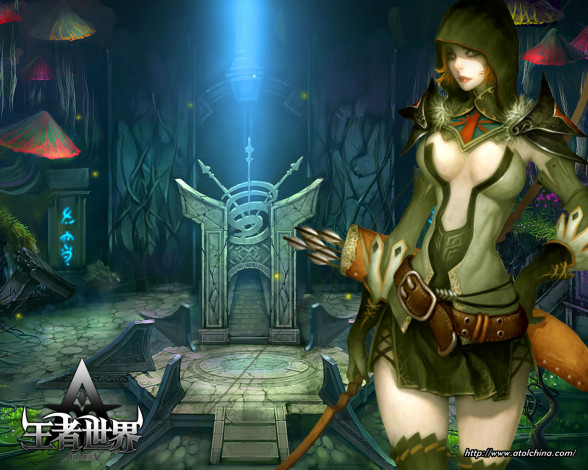 Обои картинки фото atlantica, видео, игры