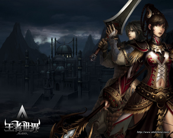 Обои картинки фото atlantica, видео, игры