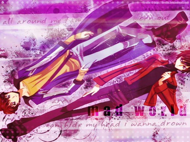 Обои картинки фото аниме, code, geass