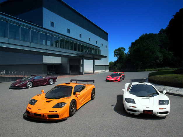 Обои картинки фото автомобили, mclaren