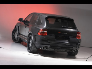 Картинка 2007 topcar advantage gt porsche cayenne автомобили