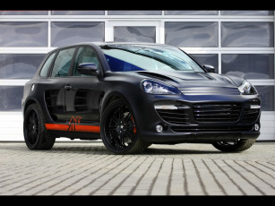 Картинка 2008 topcar vantage gtr porsche cayenne автомобили