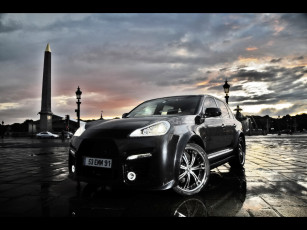 Картинка 2010 porsche cayenne автомобили