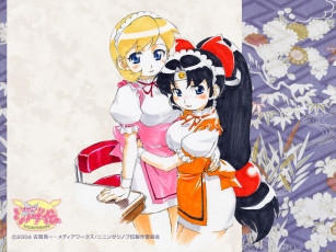 Картинка 2x2=shinobuden аниме