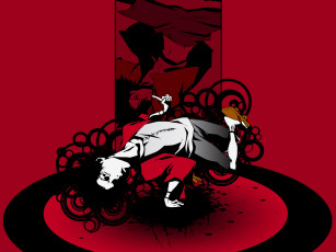 Картинка аниме samurai champloo