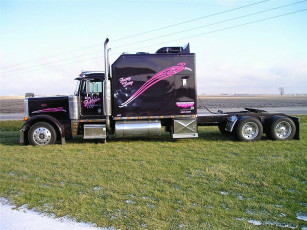 Картинка автомобили peterbilt