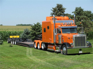 Картинка автомобили peterbilt