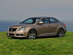 Картинка kizashi 2010 автомобили suzuki