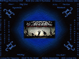 Картинка scorp музыка scorpions