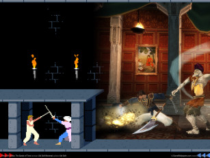 Картинка видео игры prince of persia the sands time