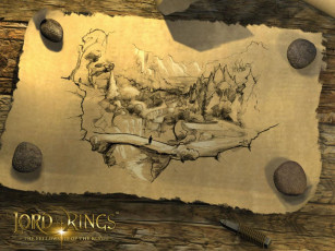 Картинка видео игры the lord of rings fellowship ring