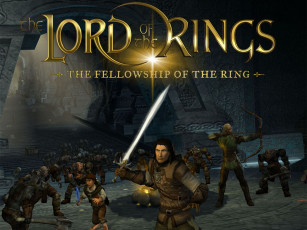 Картинка видео игры the lord of rings fellowship ring
