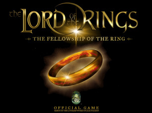 Картинка видео игры the lord of rings fellowship ring