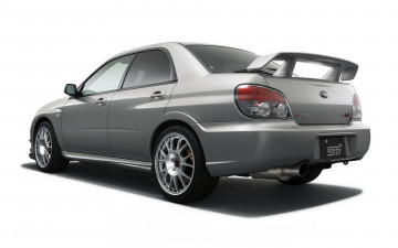 Картинка subaru impreza sti s203 автомобили