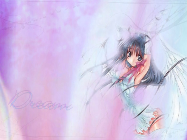 Обои картинки фото аниме, angel, dust