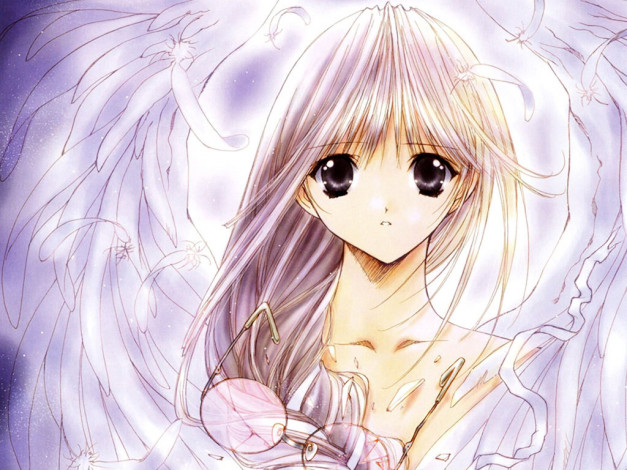 Обои картинки фото аниме, angel, dust