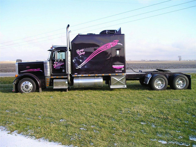 Обои картинки фото автомобили, peterbilt