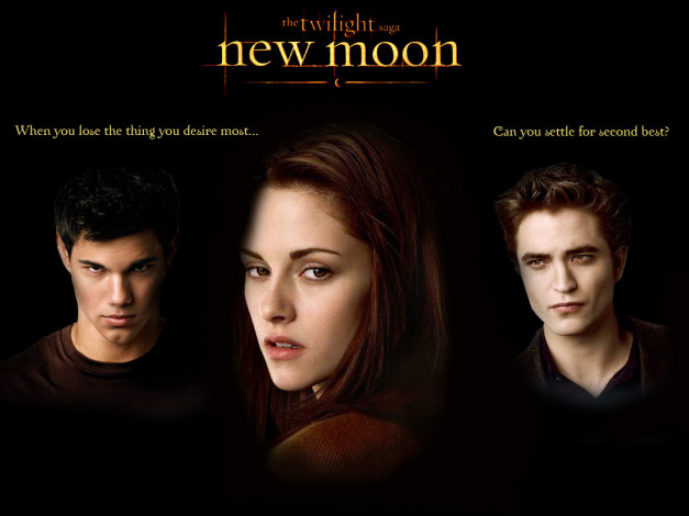 Обои картинки фото кино, фильмы, the, twilight, saga, new, moon