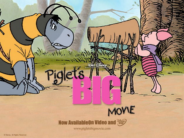 Обои картинки фото мультфильмы, winnie, the, pooh