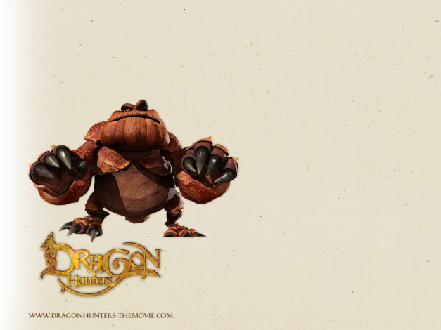 Обои картинки фото охотники, на, драконов, мультфильмы, chasseurs, de, dragons