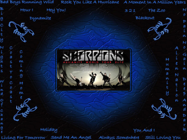 Обои картинки фото scorp, музыка, scorpions