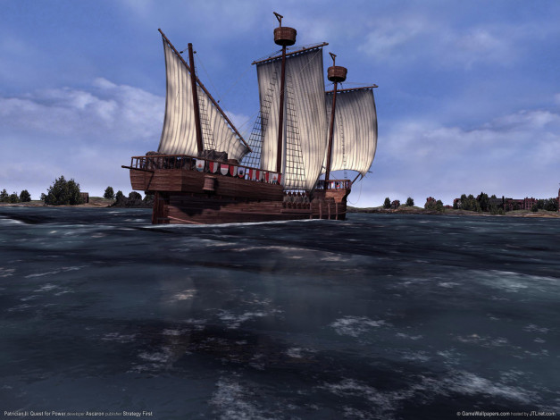 Обои картинки фото видео, игры, patrician, quest, for, power