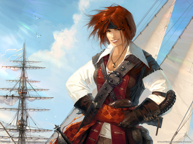 Обои картинки фото видео, игры, pirates, of, the, caribbean