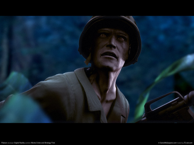 Обои картинки фото видео, игры, platoon