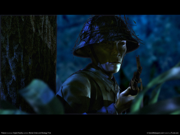 Обои картинки фото видео, игры, platoon