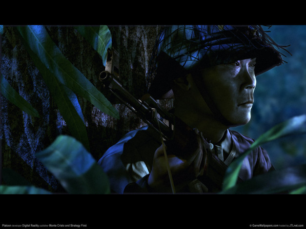 Обои картинки фото видео, игры, platoon