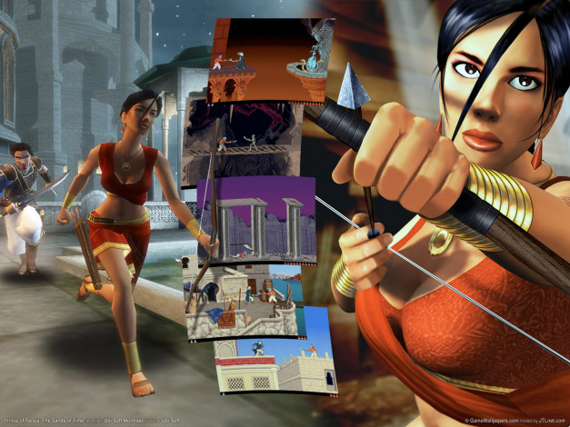 Обои картинки фото видео, игры, prince, of, persia, the, sands, time