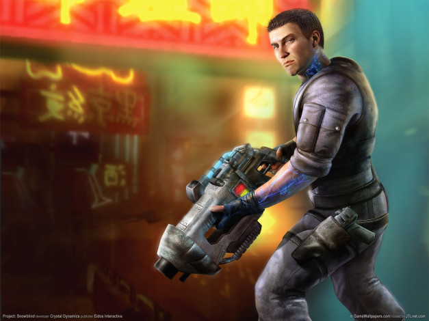 Обои картинки фото видео, игры, project, snowblind