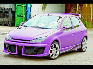 обоя автомобили, peugeot