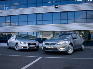 Картинка автомобили разные вместе