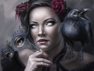 Картинка фэнтези девушки