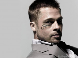 Картинка мужчины brad pitt