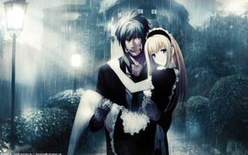 Картинка carnevale della luce luna visual novel аниме gekkou no