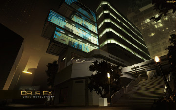 Картинка deus ex human revolution видео игры